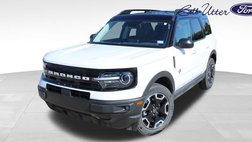 2024 Ford Bronco Sport Outer Banks