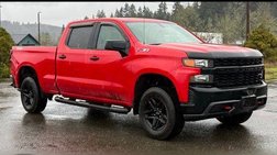 2020 Chevrolet Silverado 1500 Custom Trail Boss