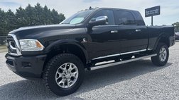 2017 Ram Ram Pickup 2500 Laramie Longhorn