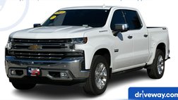 2021 Chevrolet Silverado 1500 LTZ