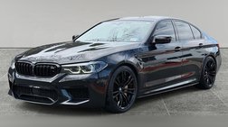 2019 BMW M5 Competition