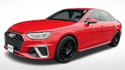 2024 Audi A4 quattro S line Prem Plus 45 TFSI