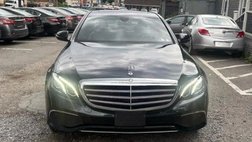 2017 Mercedes-Benz E-Class E 300 4MATIC