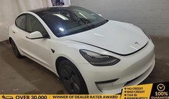 2021 Tesla Model 3 Standard Range Plus