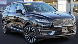 2019 Lincoln Nautilus Black Label