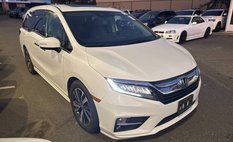 2020 Honda Odyssey Elite