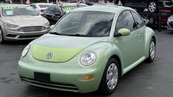 2002 Volkswagen New Beetle GL