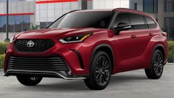 2026 Toyota Highlander XSE