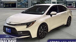2022 Toyota Corolla SE