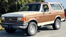 1990 Ford Bronco XLT