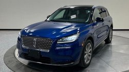 2020 Lincoln Corsair Standard
