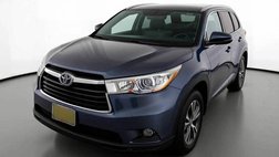 2016 Toyota Highlander XLE
