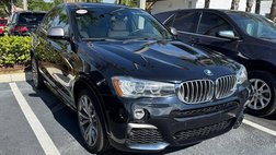 2018 BMW X4 M40i