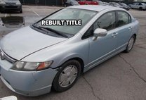 2006 Honda Civic Hybrid Hybrid