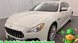 2017 Maserati Quattroporte S Q4 GranLusso