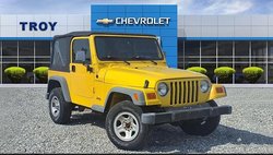2000 Jeep Wrangler SE