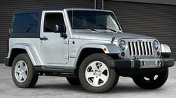2011 Jeep Wrangler Sahara