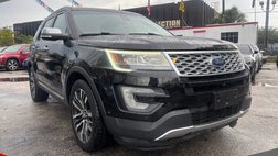 2017 Ford Explorer Platinum