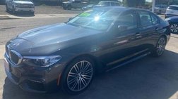2018 BMW 5 Series 540i xDrive