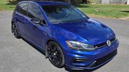 2018 Volkswagen Golf R 4Motion