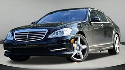 2011 Mercedes-Benz S-Class S 550