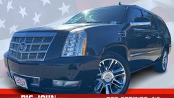 2014 Cadillac Escalade ESV Platinum