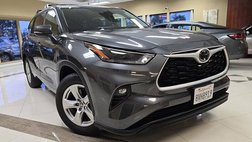 2021 Toyota Highlander LE