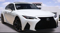 2022 Lexus IS 350 F SPORT