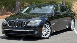 2012 BMW 7 Series 750Li