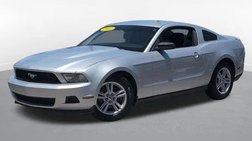 2012 Ford Mustang Base