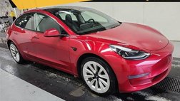 2021 Tesla Model 3 Standard Range Plus