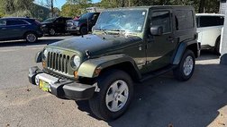 2008 Jeep Wrangler Sahara