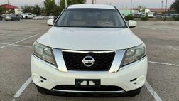 2014 Nissan Pathfinder S