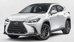 2026 Lexus NX 350h Luxury