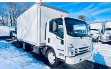 2022 Isuzu 16 FT DRY BOX + LIFT GATE + NO CDL