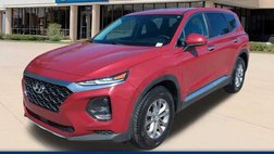 2020 Hyundai Santa Fe SE