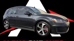 2017 Volkswagen Golf GTI SE