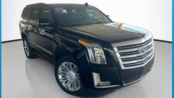 2018 Cadillac Escalade Platinum