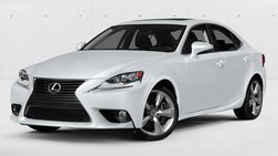 2014 Lexus IS 350 Base