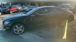 2014 Mercedes-Benz CLS-Class CLS 550 4MATIC
