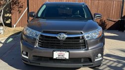 2016 Toyota Highlander Limited Platinum
