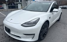 2021 Tesla Model 3 Performance