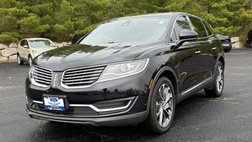 2016 Lincoln MKX Select