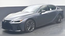 2025 Lexus IS 300 F SPORT Design