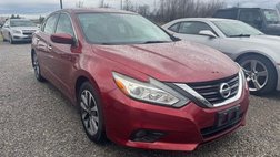 2017 Nissan Altima 2.5 SV