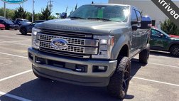 2019 Ford Super Duty F-250 Platinum