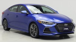 2018 Hyundai Elantra Sport