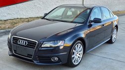 2012 Audi A4 2.0T quattro Premium Plus