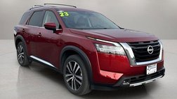2023 Nissan Pathfinder Platinum