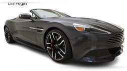 2015 Aston Martin Vanquish Volante